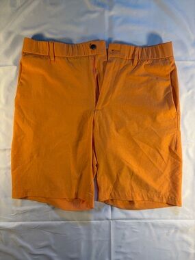 Callaway Golf Shorts Bright Orange